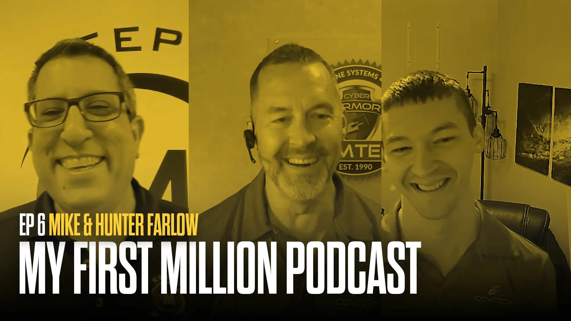 Mike and Hunter Farlow, My First Million podcast