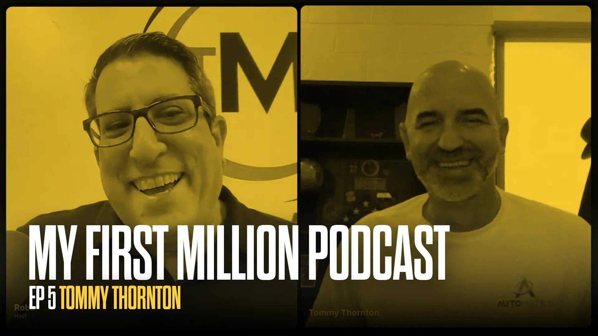 my first million Tommy Thornton