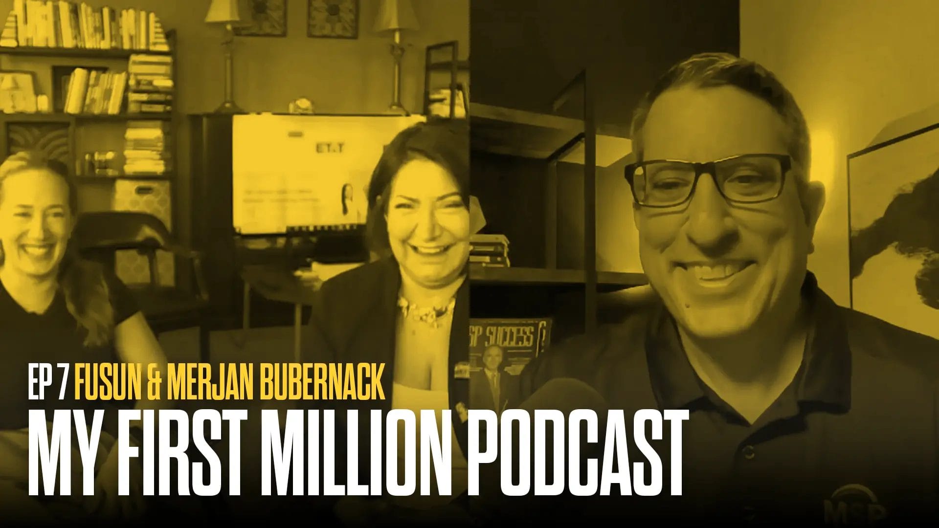 Fusun and Merjan Bubernack