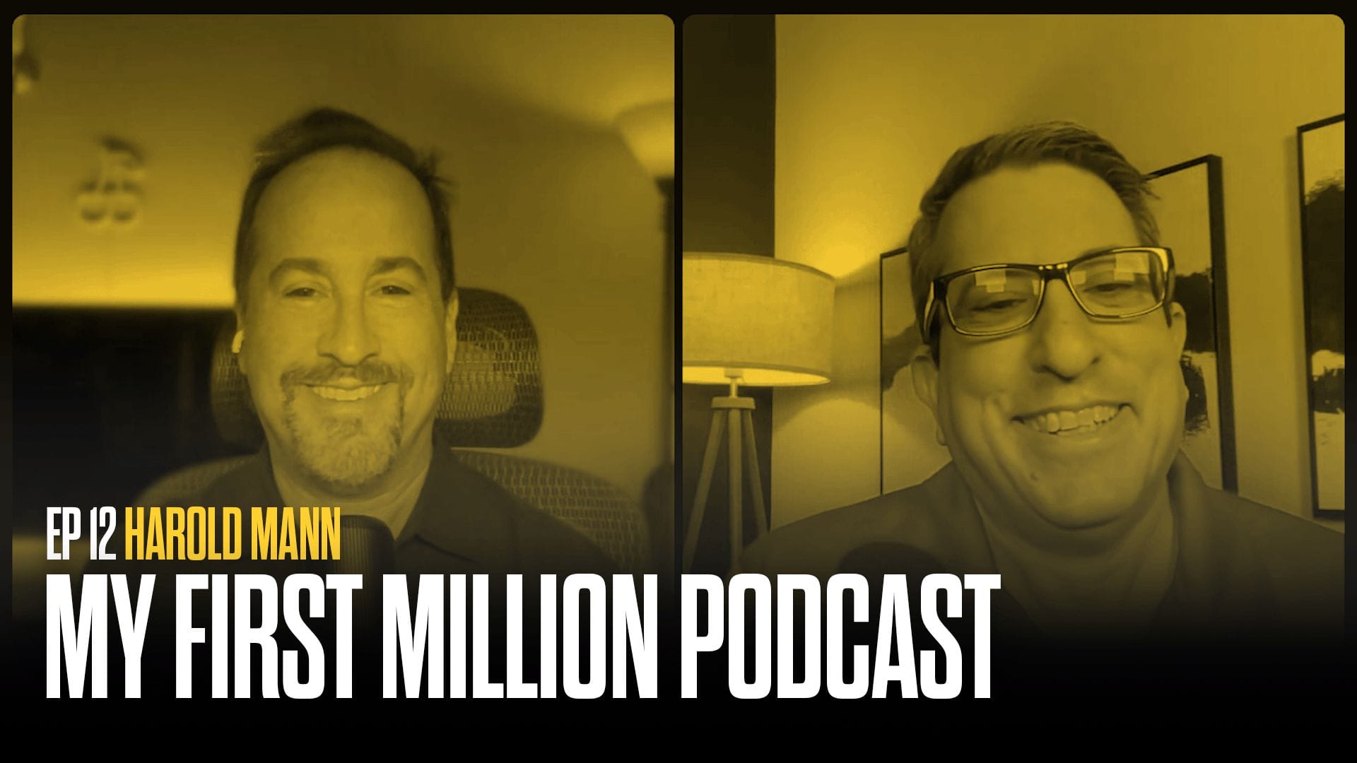 Harold Mann My First Million