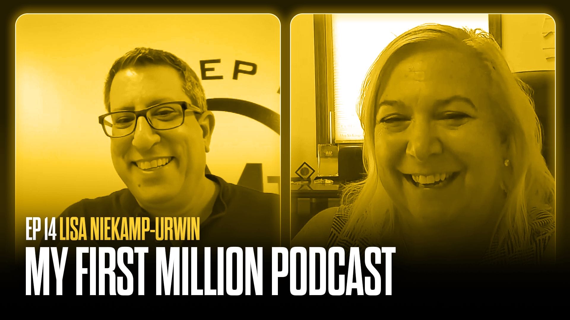 Lisa Niekamp-Urwin, My First Million