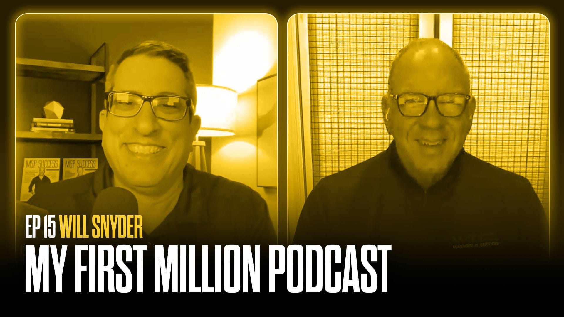 Will Snyder, My First Million podcast
