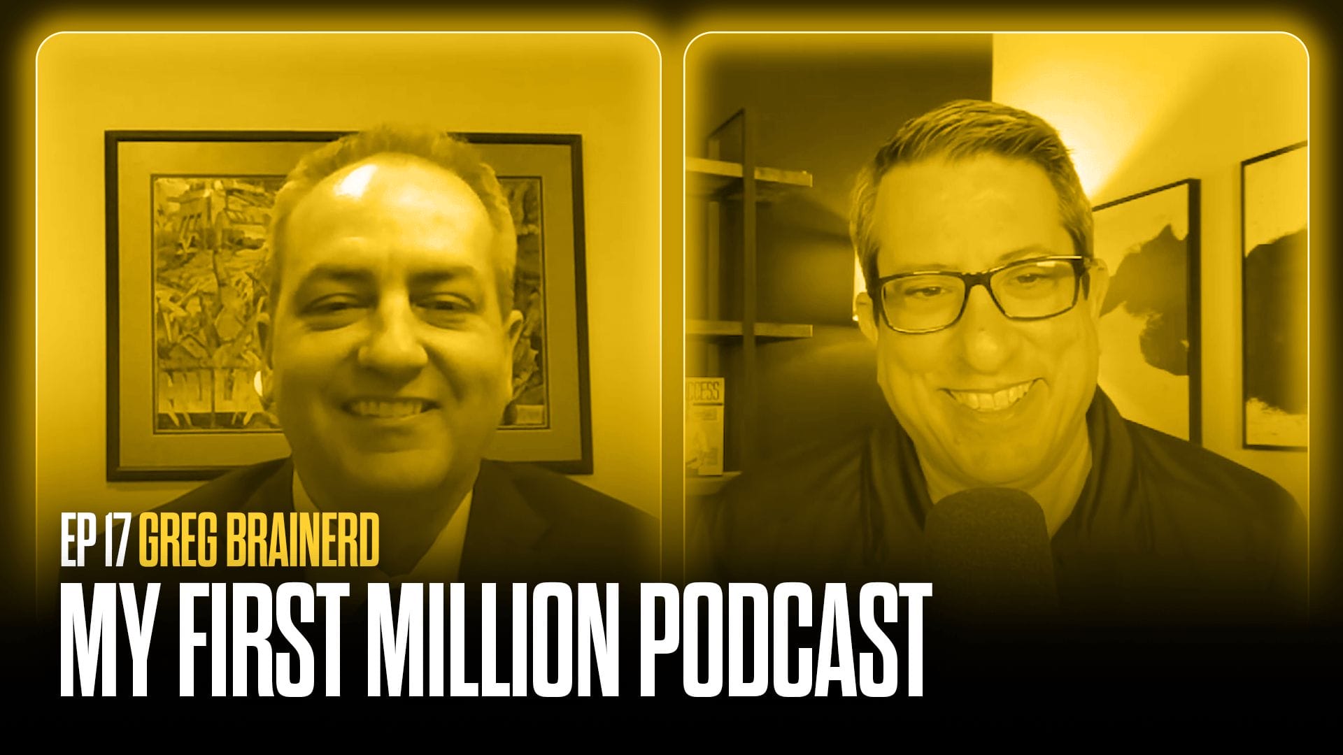 Greg Brainerd, My First Million podcast