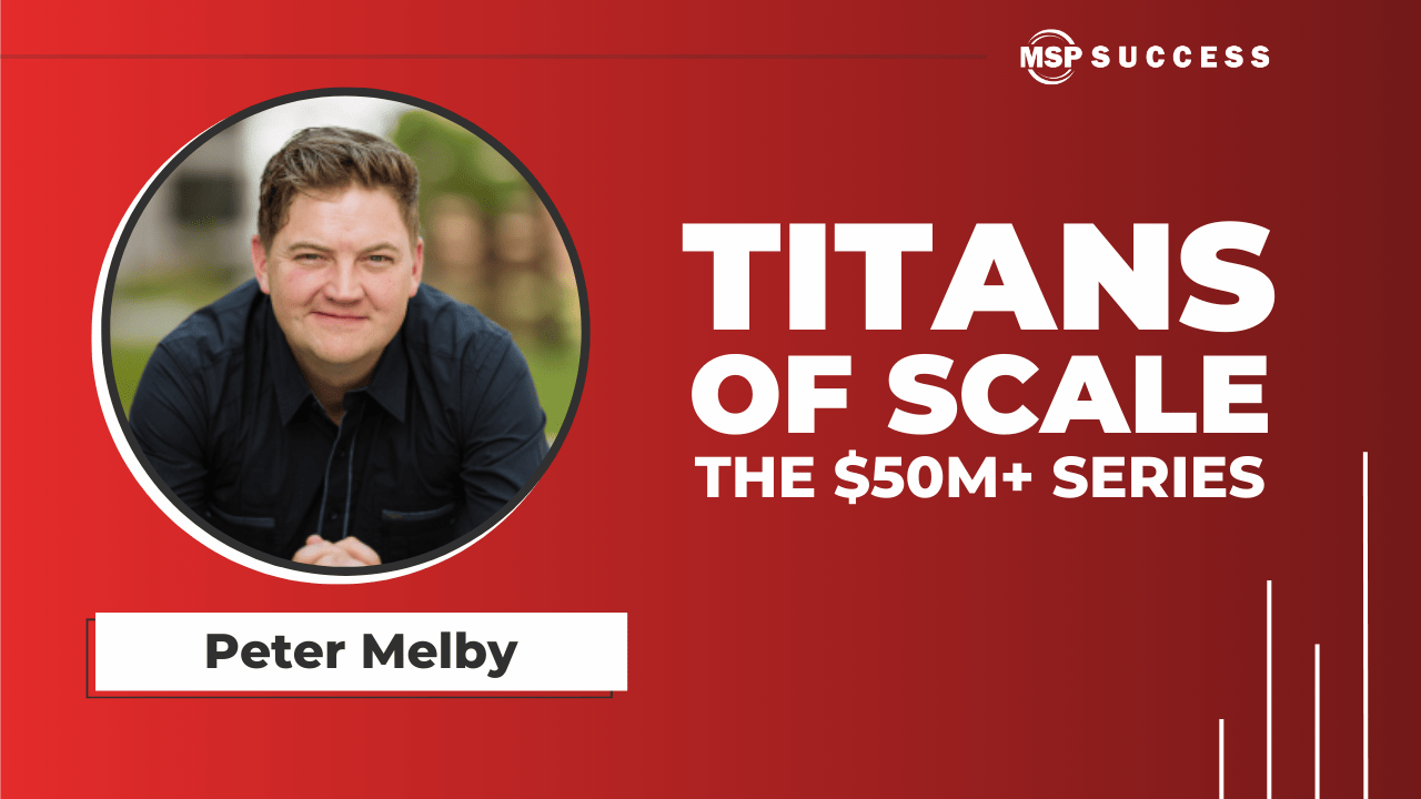 Peter Melby, Titans of Scale podcast