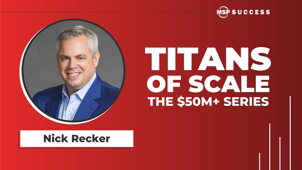 Nick Recker, Titans of Scale podcast